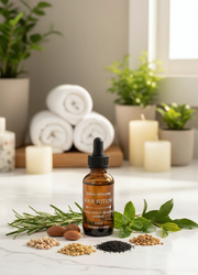 Hair Potion — The tiny bottle that gets people asking “What Do You Use?”