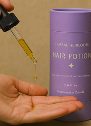 Hair Potion — The tiny bottle that gets people asking “What Do You Use?”