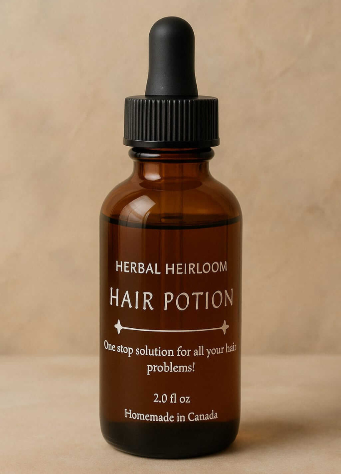 Hair Potion — The tiny bottle that gets people asking “What Do You Use?”